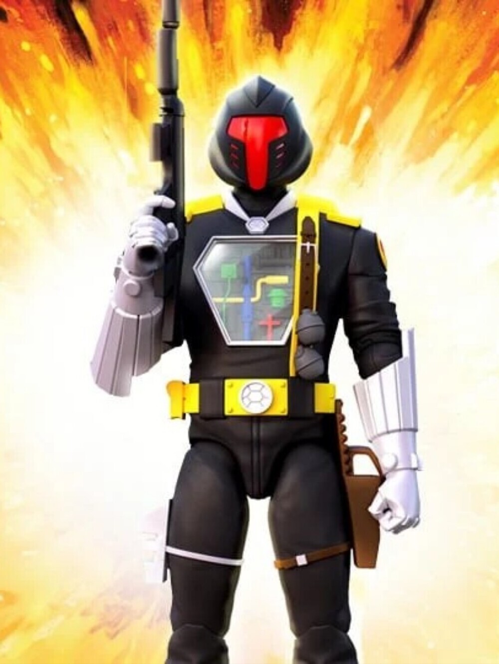 G.I. Joe Cobra B.A.T. Collectible In Box - Ultimates